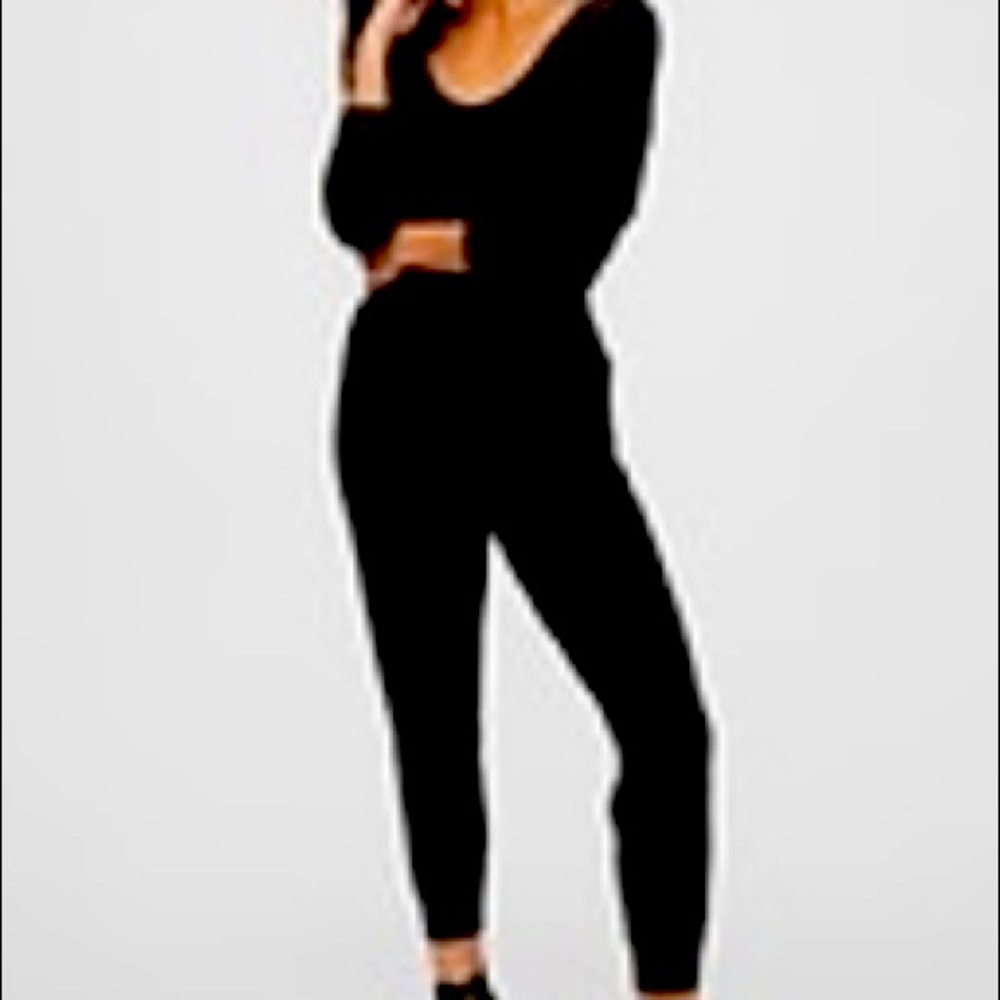 GAP Sweatshirt Jumpsuit